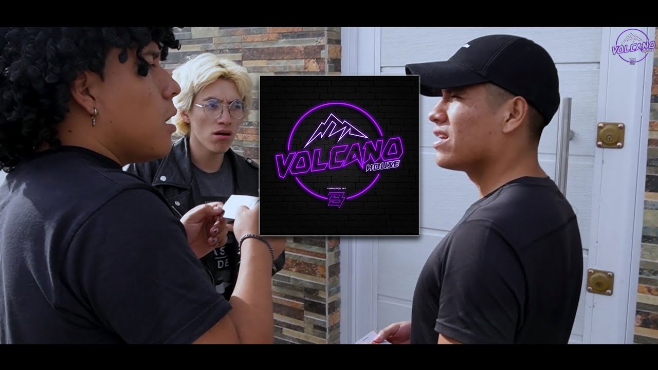 Volcano House: Buti, Macarius y Glogloking